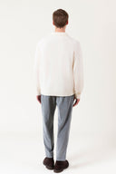 Autore Autore Wool And C Mere Burton Polo Sweater