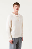 Autore Autore Wool And C Mere Burton Polo Sweater