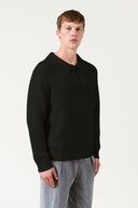 Autore Autore Wool And C Mere Burton Polo Sweater