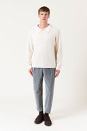 Autore Autore Wool And C Mere Burton Polo Sweater