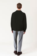 Autore Autore Wool And C Mere Burton Polo Sweater