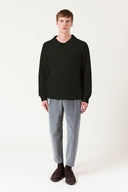 Autore Autore Wool And C Mere Burton Polo Sweater