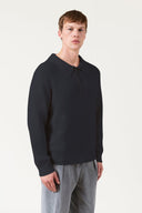 Autore Autore Wool And C Mere Burton Polo Sweater