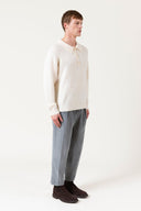 Autore Autore Wool And C Mere Burton Polo Sweater