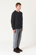 Autore Autore Wool And C Mere Burton Polo Sweater