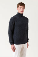 Autore Autore Wool And C Mere Curtis Turtleneck Sweater