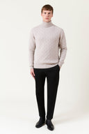 Autore Autore Wool And C Mere Curtis Turtleneck Sweater