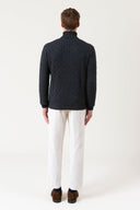 Autore Autore Wool And C Mere Curtis Turtleneck Sweater