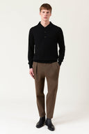 Autore Maglia Polo Douglas In Lana Merino