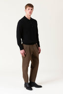 Autore Maglia Polo Douglas In Lana Merino