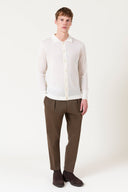 Cardigan autore Freeman à Lana Merino