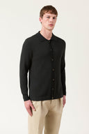 Cardigan autore Freeman à Lana Merino