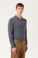 Autore Cardigan Freeman In Lana Merino