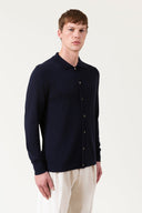 Cardigan autore Freeman à Lana Merino