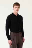 Cardigan autore Freeman à Lana Merino