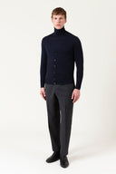 Cardigan autore Hoffman à Lana Merino