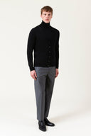 Cardigan autore Hoffman à Lana Merino