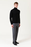 Cardigan autore Hoffman à Lana Merino