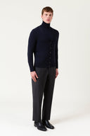 Cardigan autore Hoffman à Lana Merino