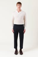 Cotone的自动Pantalone Newman