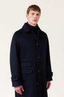 Autore Cappotto Windsor à Lana