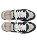 Axel Arigato Dice Lo Beige Blue Sneaker