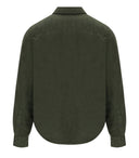 B D Baggies Baltimora Blue And Green Reversible Overshirt