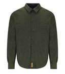 B D Baggies Baltimora Blue And Green Reversible Overshirt