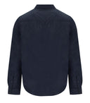 B D Baggies Baltimora Blue And Green Reversible Overshirt
