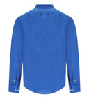 B D Baggies Brad Blue Linen Shirt