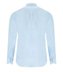 B D Baggies Brad Light Blue Linen Shirt