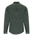 B D Baggies Brad Military Green Linen Shirt