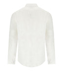 B D Baggies Brad White Linen Shirt