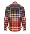 B D Baggies Bradford orange BEIGE -Hemd überprüfen