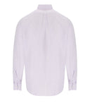 B D Baggies Bradford Lilac Striped Shirt