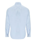 B D Baggies Bradford Oxford Light Blue Shirt