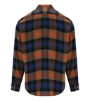 B D Baggies Harlem Check Multicolor Overshirt