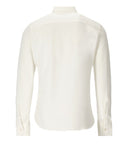 B D Baggies Michigan White Pique Shirt