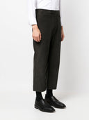 Thom Browne Thom Browne Corduroy Cropped Trousers