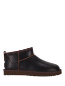 Ugg M Klassieke Ultra Mini Lthr Regen