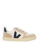Veja Kids Small V 10 L Leath Whi Naut Almond