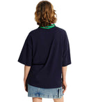 Maglietta Essentiel Antwerp Junki blu navy