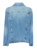 Fay Mini 3 Ganci Denim Sfoderato