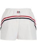 Thom Browne Short De Survêtement En Nylon Et Coton Tech