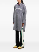 Palm Angels Striped Midi Dress