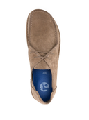 Birkenstock Utti Lace N Gray Taupe, Suede Leather