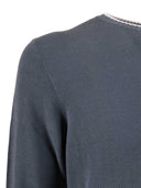 Fedeli Crew Neck L/S Knitted Sweater Man