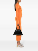 Prada Patent Leather Tote Bag