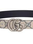 Gucci Belt Junior W.25 Gg Supreme H2