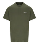 Carhartt Wip / Script Stickerei-Blatt-T-Shirt